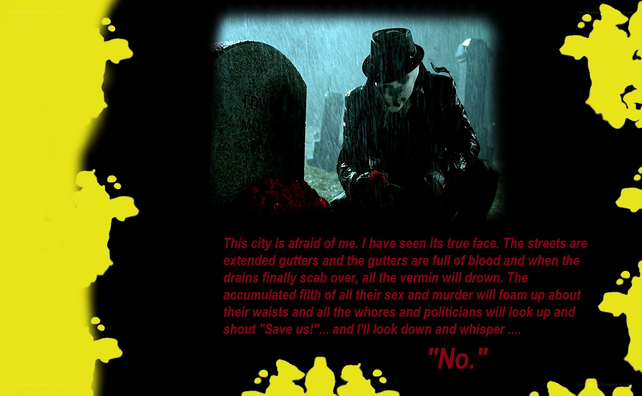The Watchmen in the Rain
