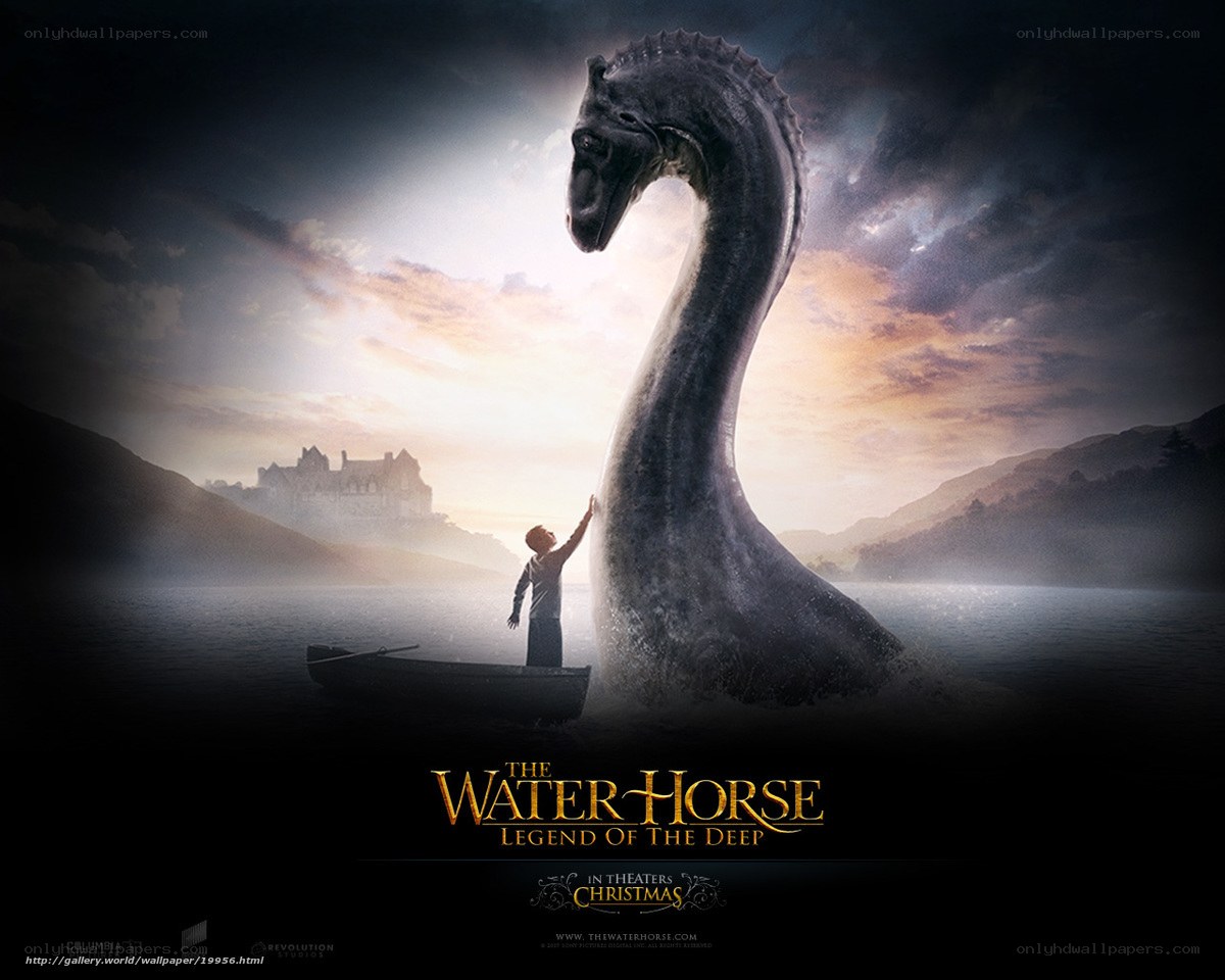 The Water Horse movie poster