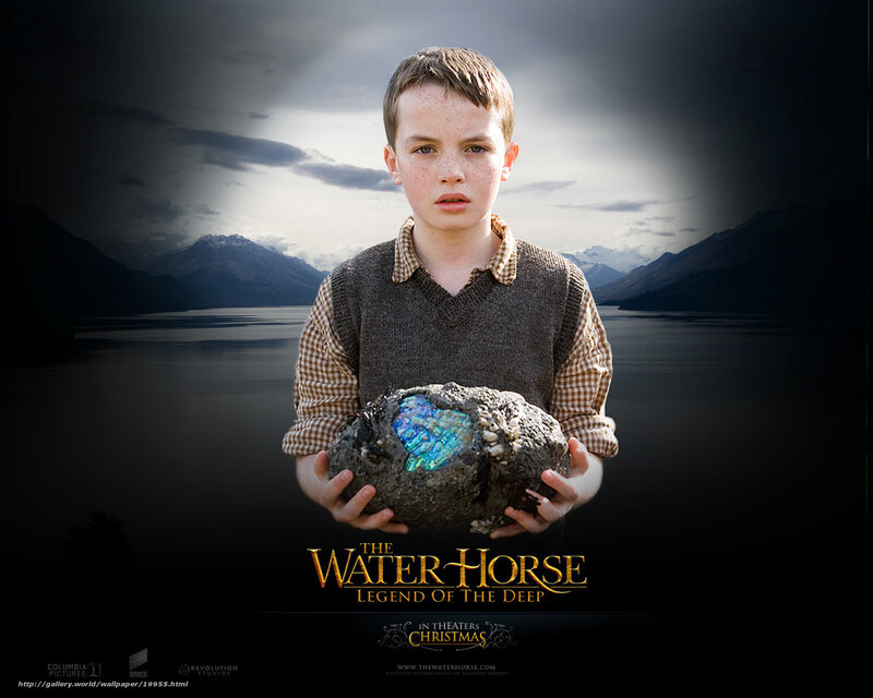 The Water Horse movie poster