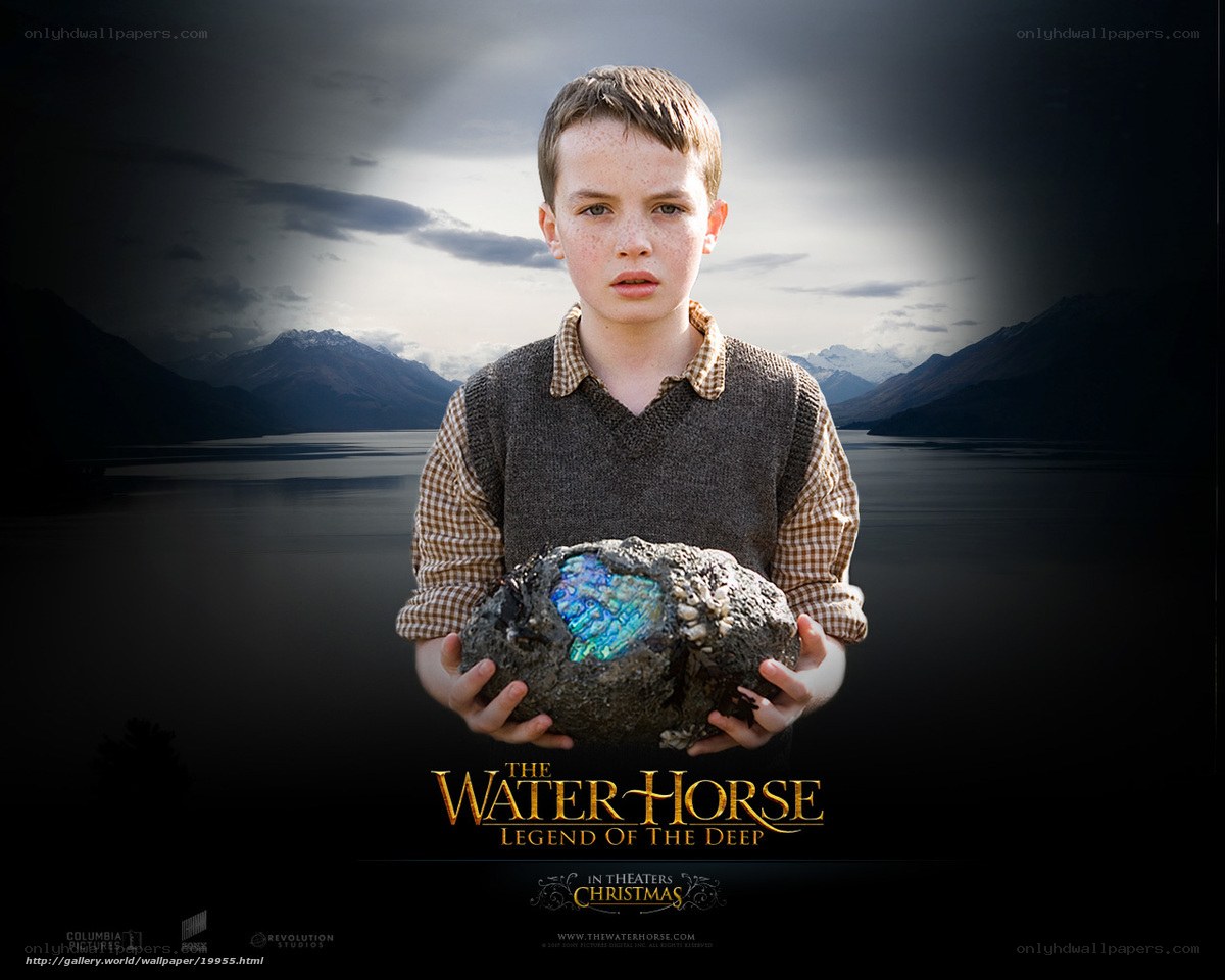 The Water Horse movie poster