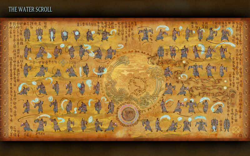 The Water Scroll artwork