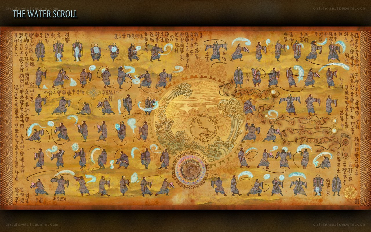 The Water Scroll artwork