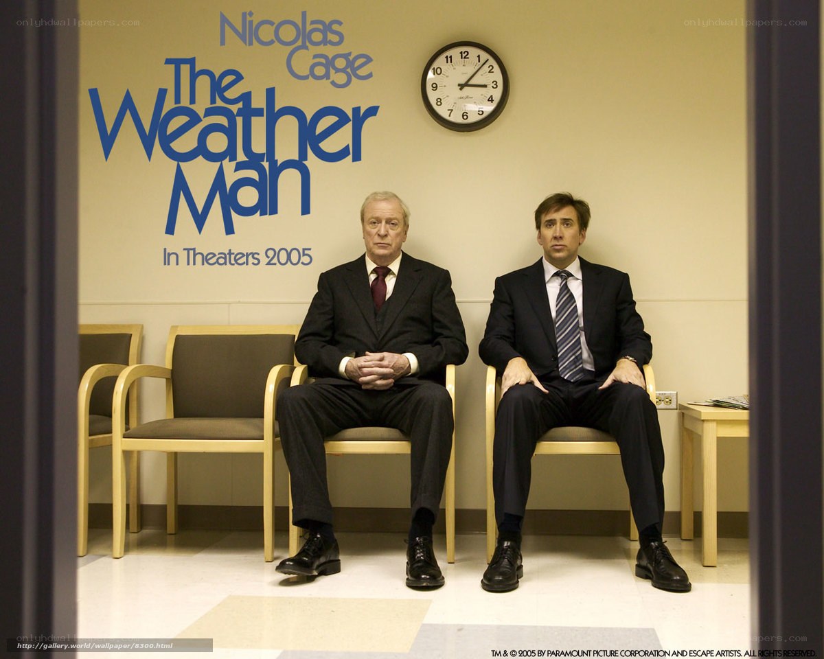 The Weather Man movie poster