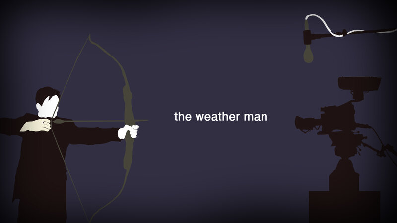 the weather man
