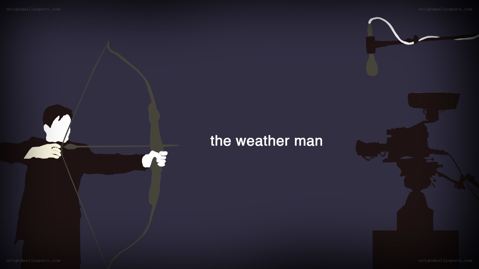 the weather man