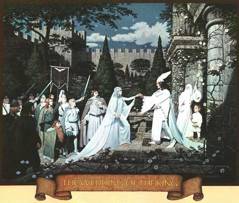 The Wedding of the King
