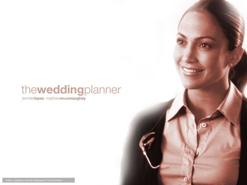 The Wedding Planner movie poster