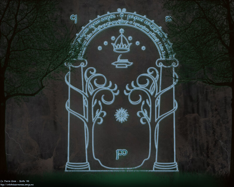 The West Gate of Moria