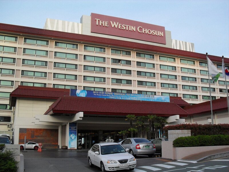 The Westin Chosun hotel