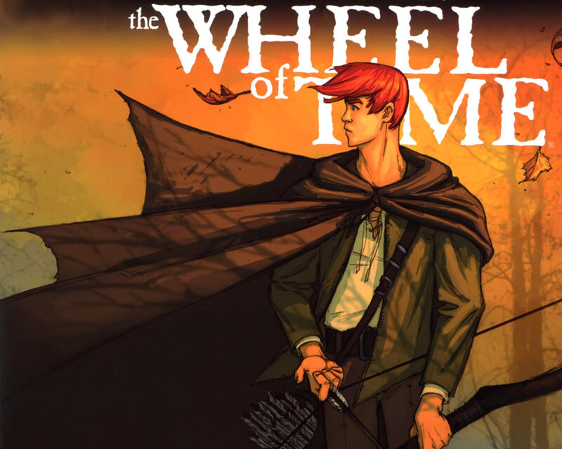 The Wheel of Time cover art
