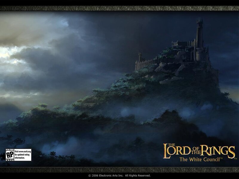 The White Council fortress