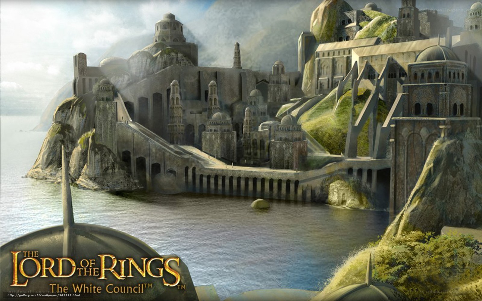 The White Council fortress