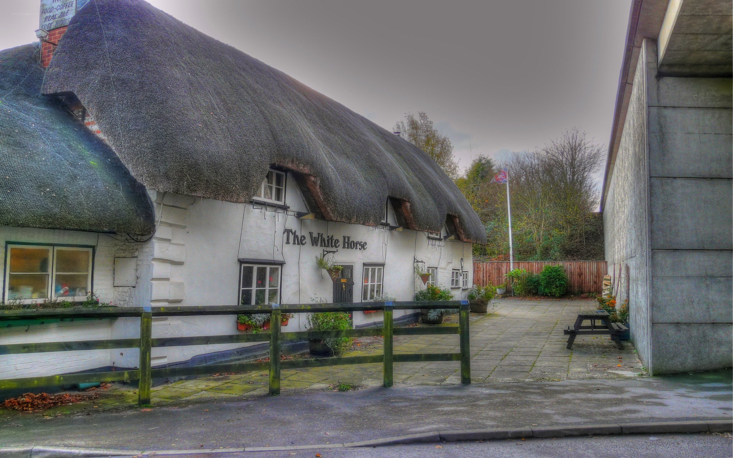 The White Horse pub