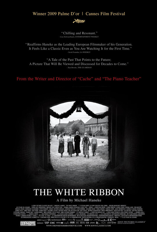The White Ribbon film poster