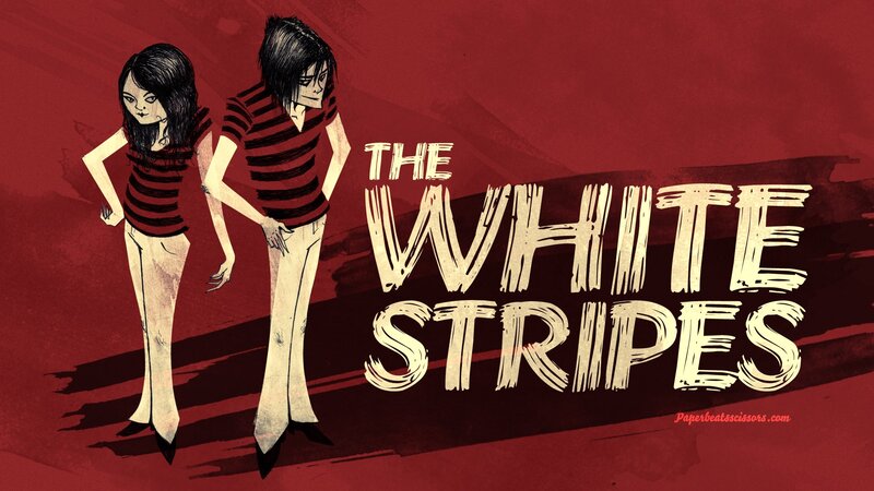 The White Stripes artwork