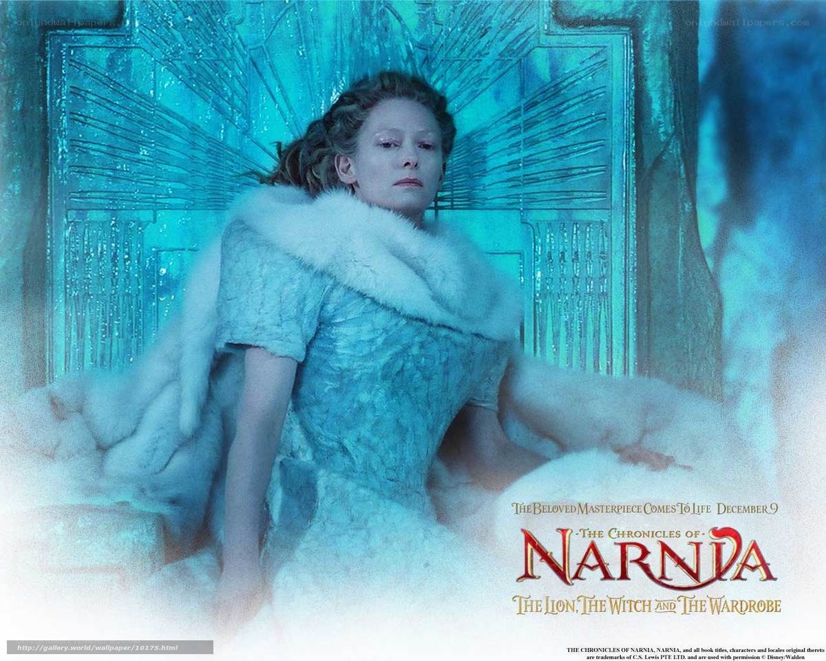 The White Witch in ice