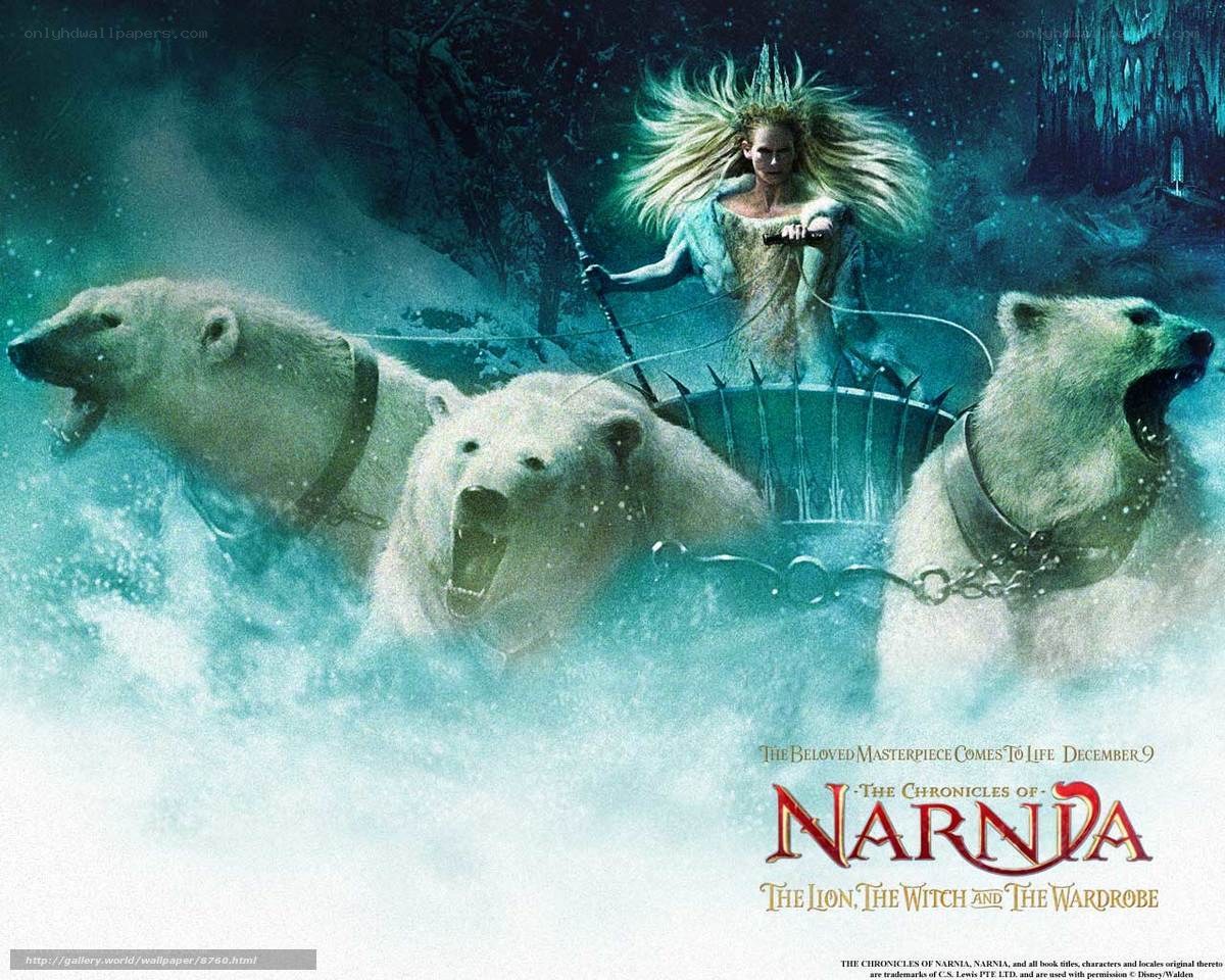 The White Witch in Narnia