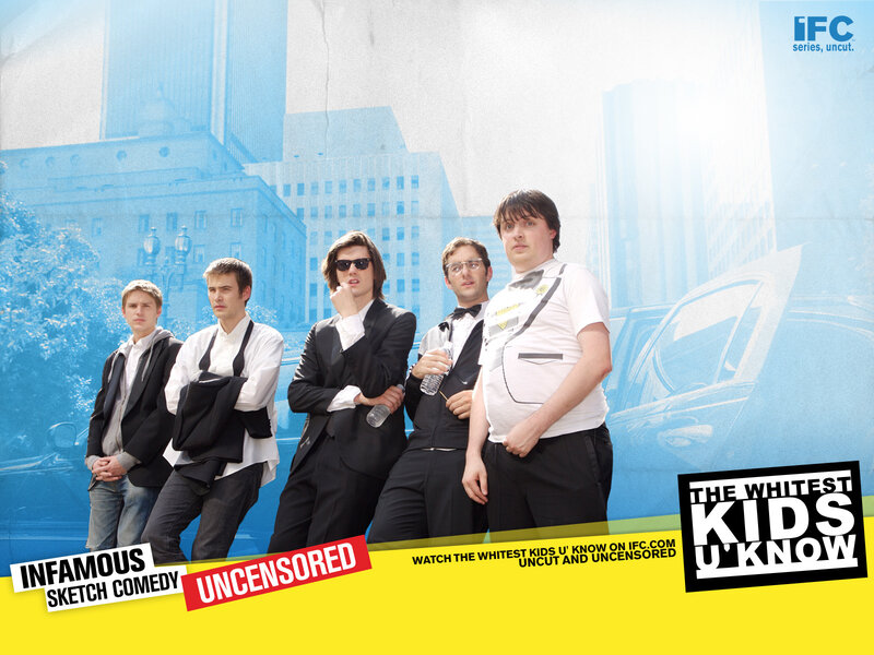 The Whitest Kids U' Know promotional poster