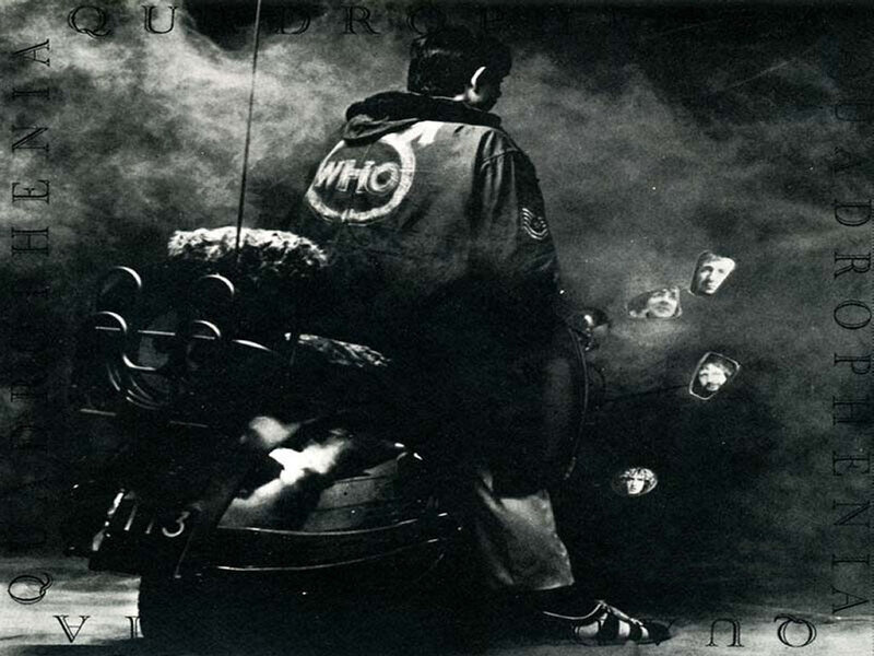 The Who album cover art