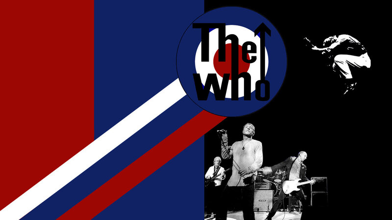 The Who Band Performing