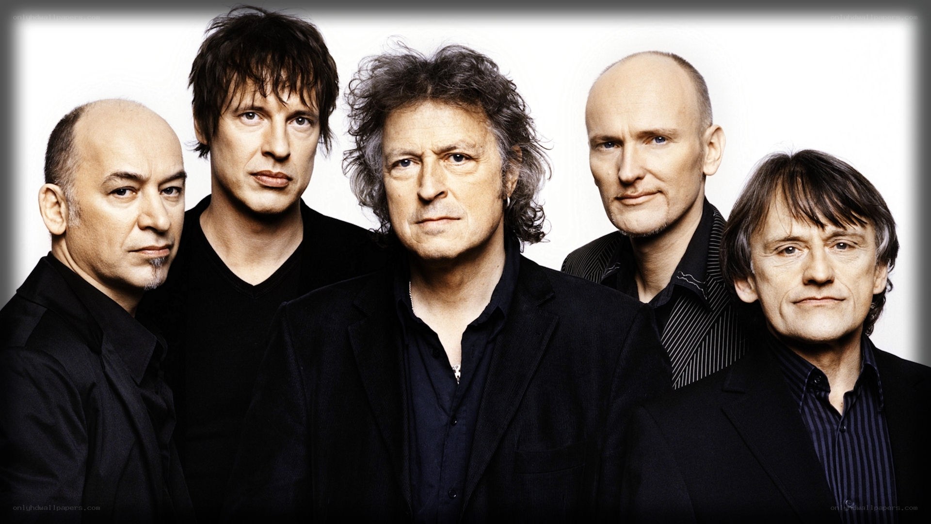 The Who band portrait