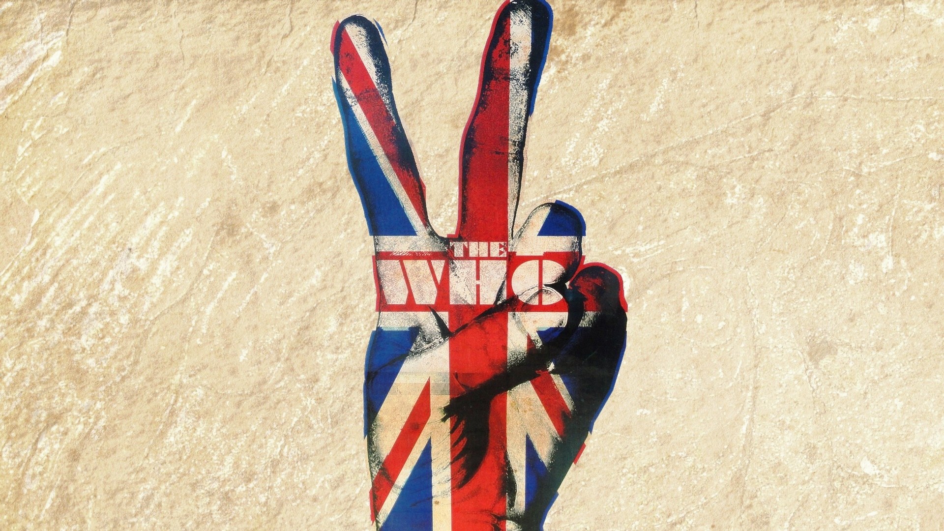 The Who hand gesture
