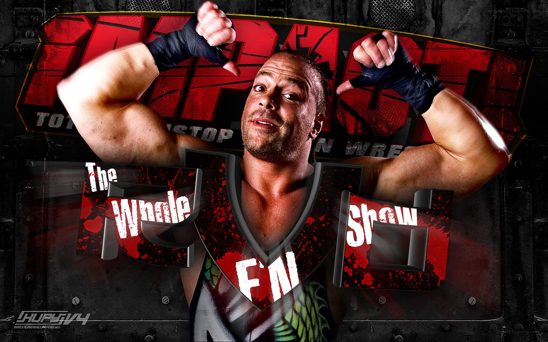 The Whole Show wrestler