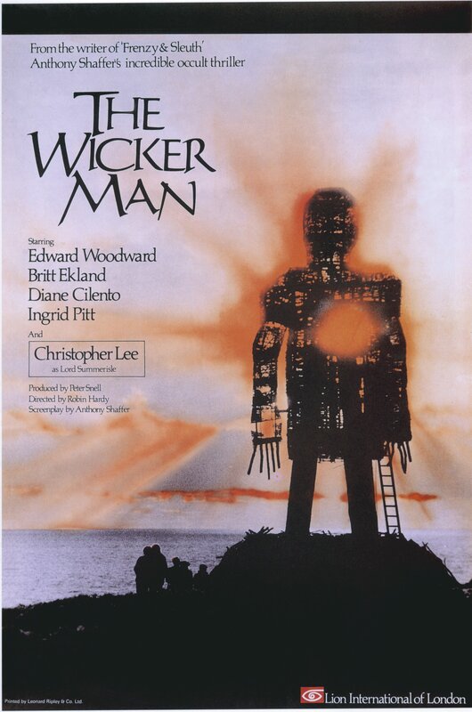 The Wicker Man movie poster