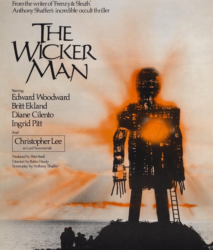 The Wicker Man movie poster