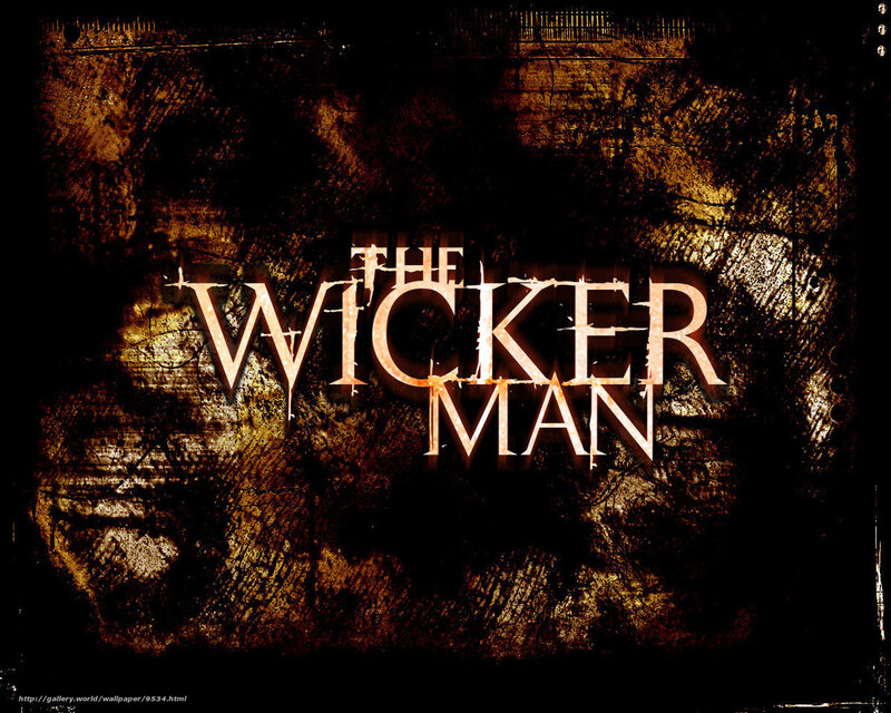 The Wicker Man title art