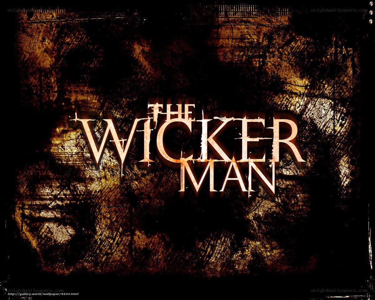 The Wicker Man title art