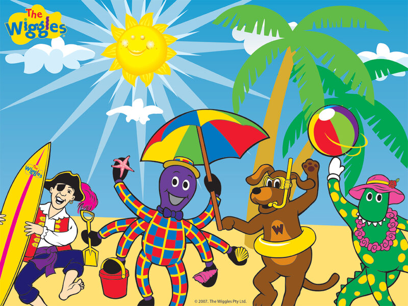 The Wiggles at the Beach