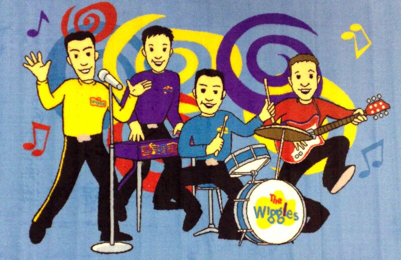 The Wiggles Band — Blue