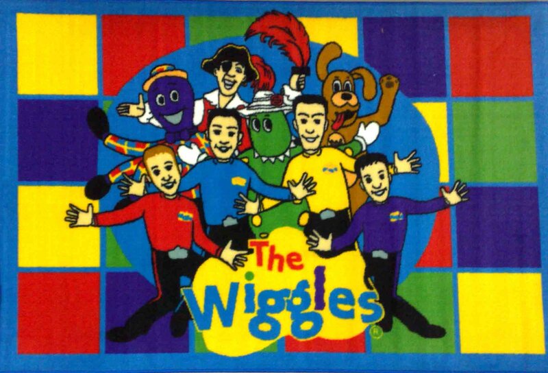 The Wiggles Characters — Blue