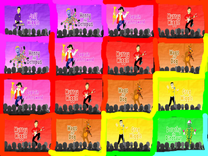 The Wiggles Characters — Pink, Playful