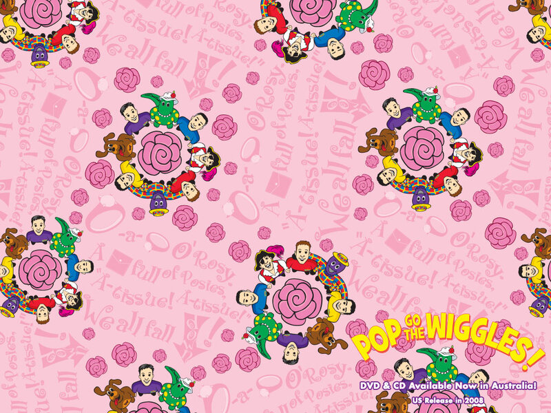 The Wiggles Characters — Pink