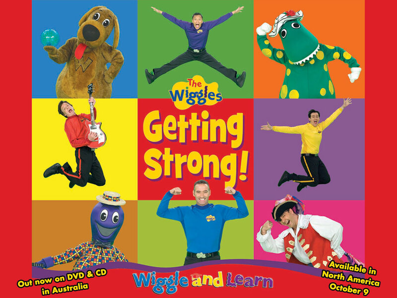 The Wiggles Characters