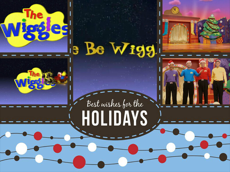 The Wiggles Holiday Collage