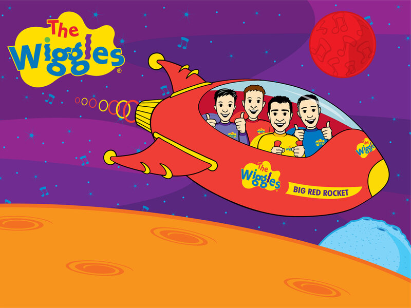 The Wiggles in a Rocket