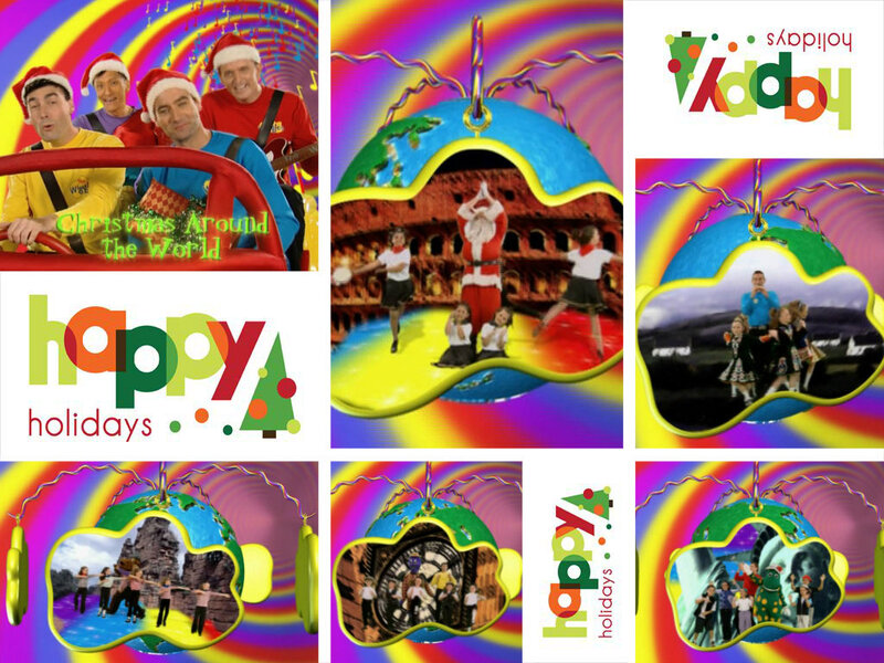 The Wiggles in Christmas Outfits