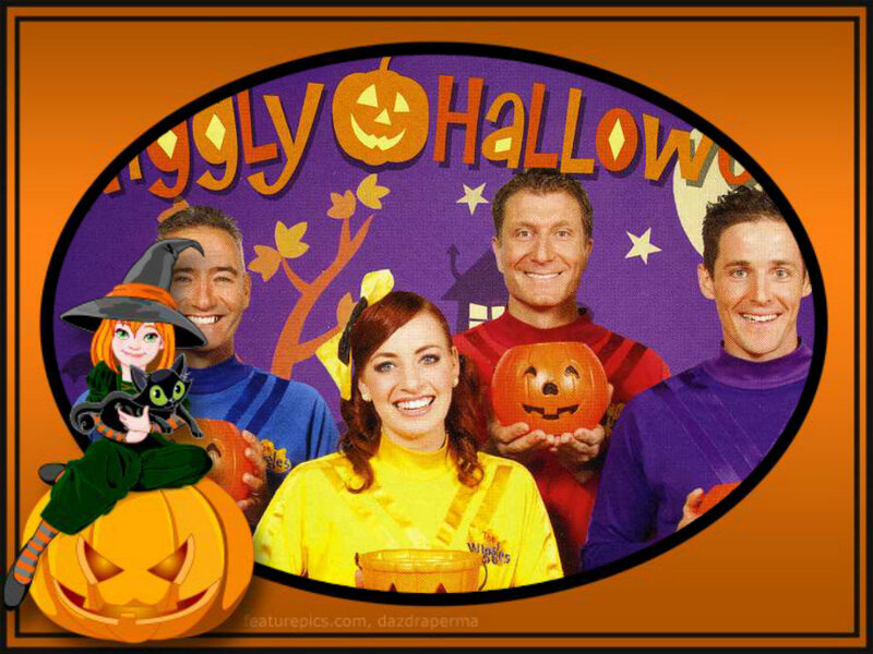 The Wiggles in Halloween Costumes