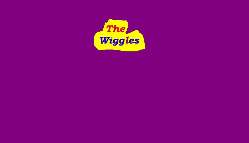 The Wiggles Logo — Purple
