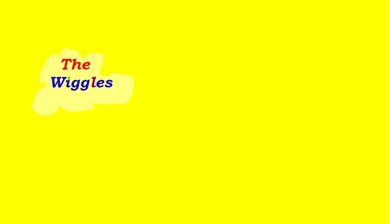 The Wiggles Logo — Yellow