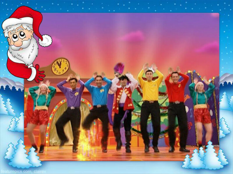 The Wiggles on Stage — Purple