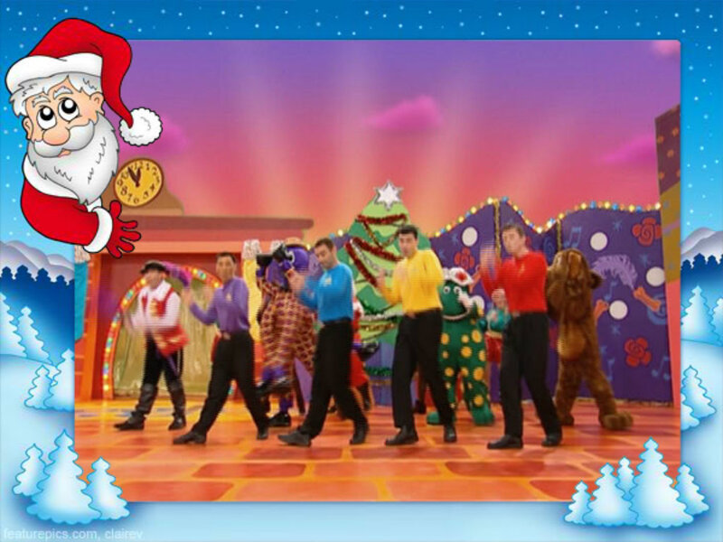 The Wiggles Performing — Blue