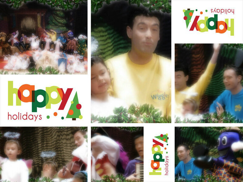 The Wiggles Performing