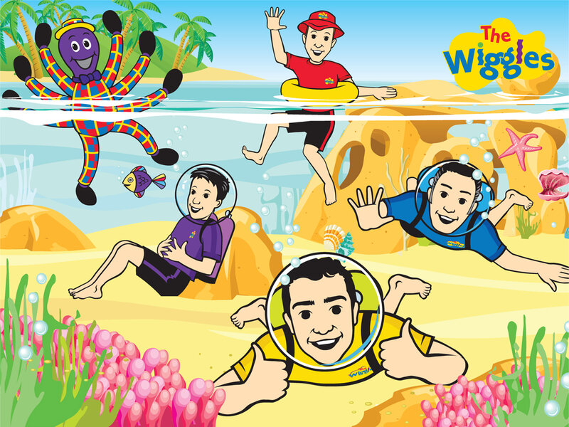 The Wiggles Underwater
