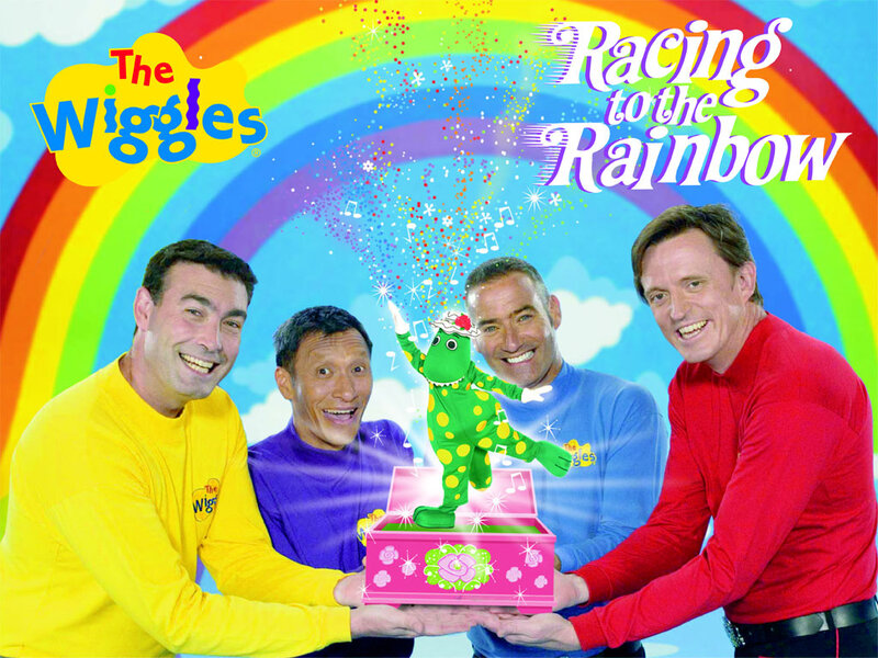 The Wiggles with a Toy
