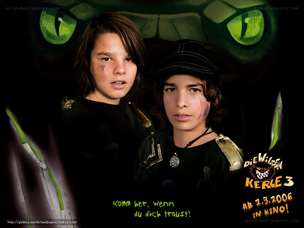 The Wild Boys 3 movie poster