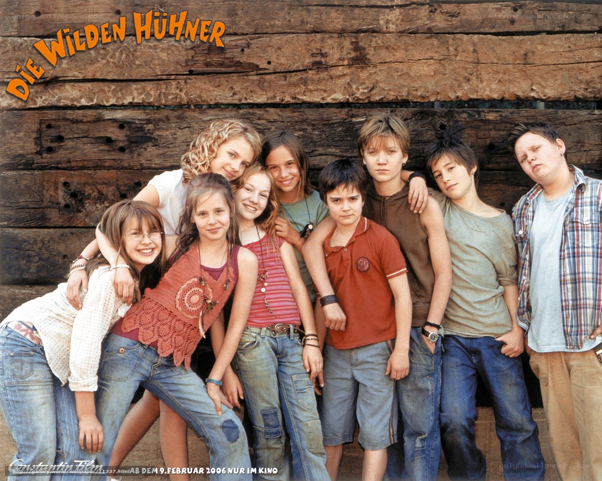 The Wild Hühner cast